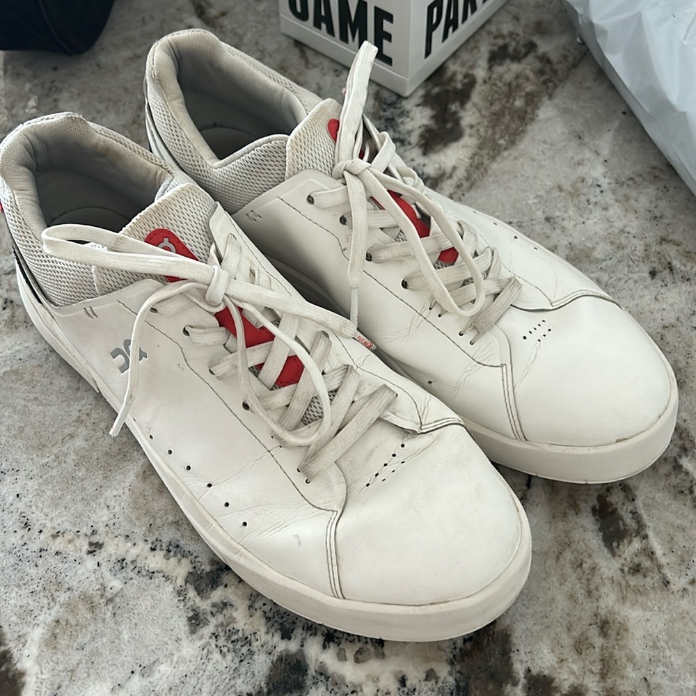 On running the Roger sneakers